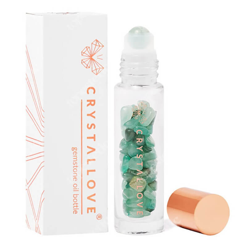 Crystallove Buteleczka Z Kryształami Na Olejek Awenturyn 10 ml