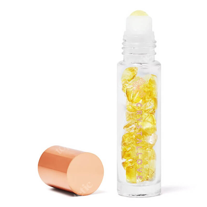 Crystallove Buteleczka z Kryształami na Olejek Bursztyn cytrynowy 10 ml