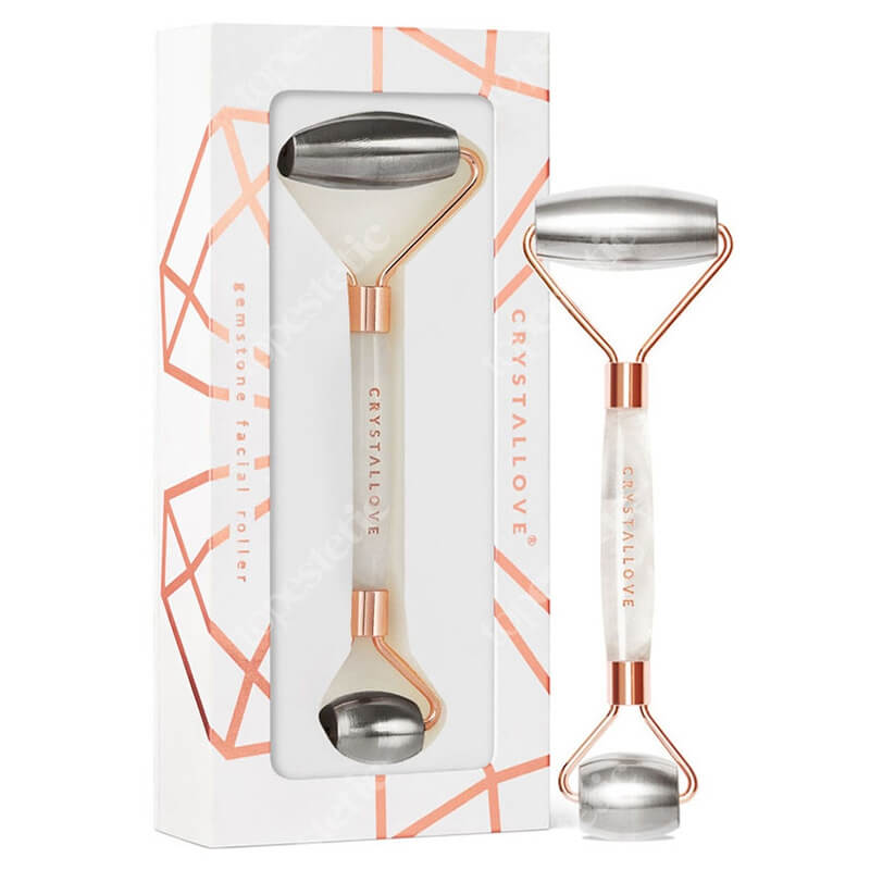 Crystallove Cryo Ice Roller Roller ze stali nierdzewnej - krioterapia twarzy 1 szt