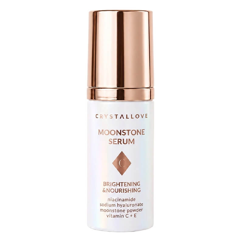 Crystallove Moonstone Serum Rozświetlające serum z niacynamidem i kwasem hialuronowym 30 ml