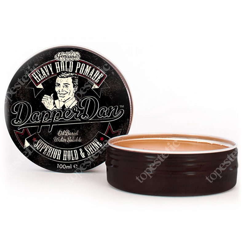 Dapper Dan Heavy Hold Pomade Superior Hold&amp;Shine Pomada do włosów bardzo mocna 100 ml