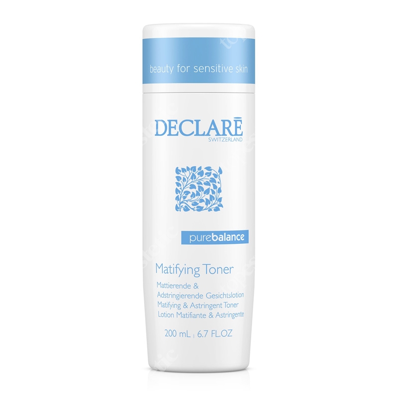 Declare Matifying &amp; Astringent Toner Tonik matująco-ściągający 200 ml