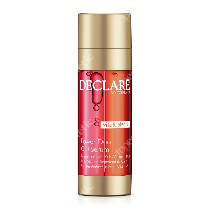 Declare Power Duo Oil &amp; Serum Power Duo Koktajl nawilżająco-lipidowy 2x20 ml