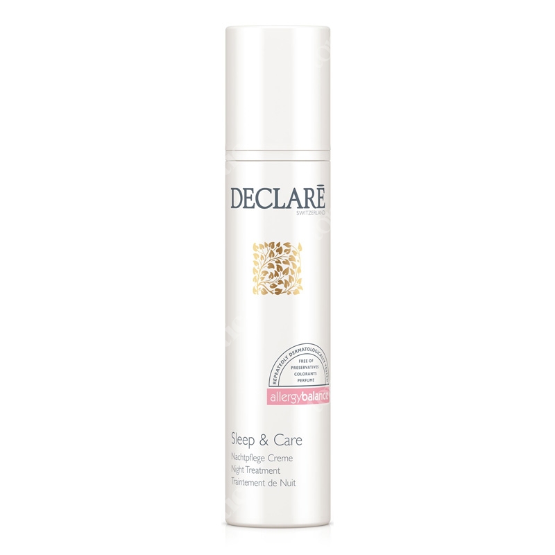 Declare Sleep &amp; Care Night Treatment Krem regenerujący na noc 50 ml