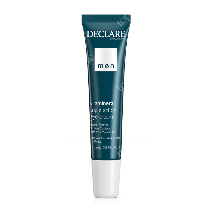 Declare Triple Action Eye Cream Vita Mineral Trójaktywny krem pod oczy 15 ml