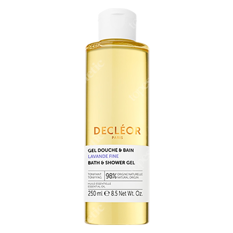 Decleor Bath &amp; Shower Gel Lavande Fine Żel pod prysznic i do kąpieli lawenda 250 ml