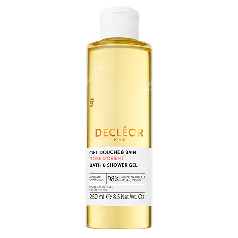 Decleor Bath &amp;amp; Shower Gel Rose D'Orient Żel pod prysznic i do kąpieli róża 250 ml