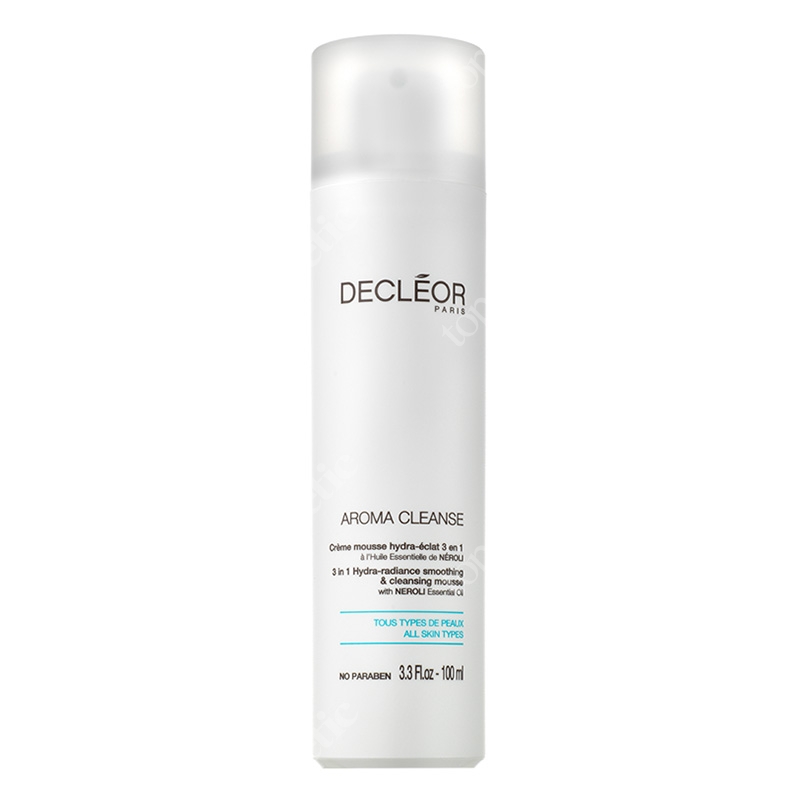 Decleor Hydra Radiance Cleansing Mousse 3 in 1 Pianka do demakijażu 3 w 1, 200 ml