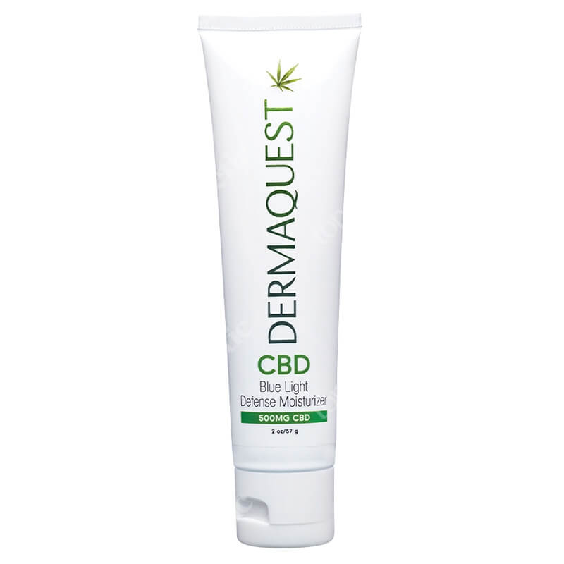 Dermaquest CBD Blue Light Defense Moisturizer Krem nawilżająco - przeciwstarzeniowy z ochroną hev 57 ml
