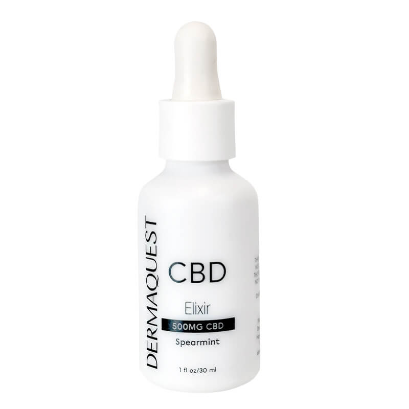 Dermaquest CBD Elixir Spermint CBD Suplementacyjny eliksir dzienny I 30 ml