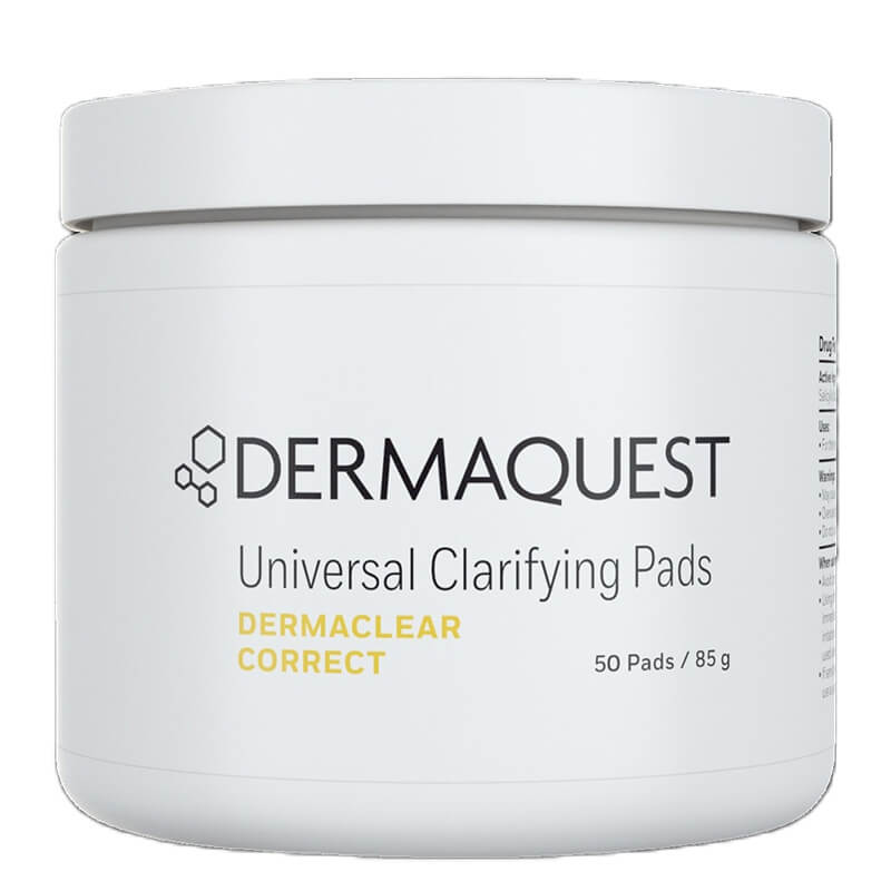Dermaquest Universal Clarifying Pads Seboregulujący domowy peeling chemiczny 50 płatków 85 g