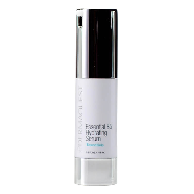 Dermaquest Essential B5 Hydrating Serum Serum silnie wygładzające z kwasem hialuronowym [40%] i prowitaminą B5 [5%] 15 ml