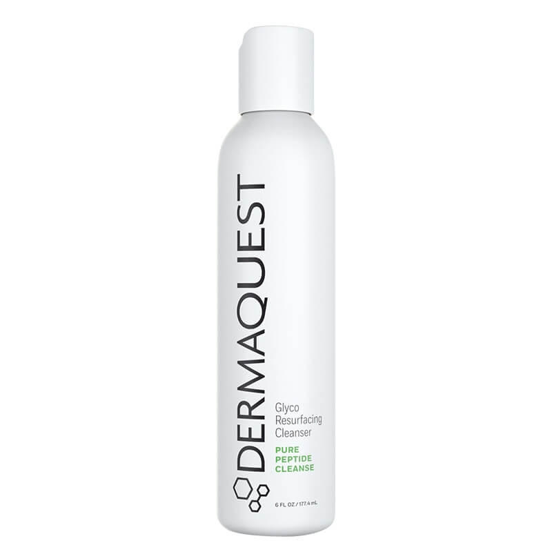 Dermaquest Glyco Resurfacing Cleanser Przeciwstarzeniowa emulsja do mycia z kwasem glikolowym [15%] i peptydami biomimetycznymi 177 ml