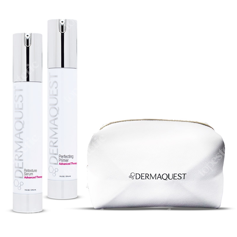 Dermaquest Retexture Serum + Perfecting Primer ZESTAW Serum 30 ml + Baza pod makijaż 30 ml