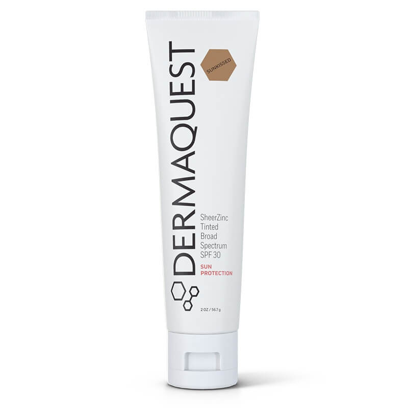Dermaquest SheerZinc Tinted Broad Spectrum SPF 30 Terapeutyczny krem BB z cynkiem - odcień Sunkissed 57 ml