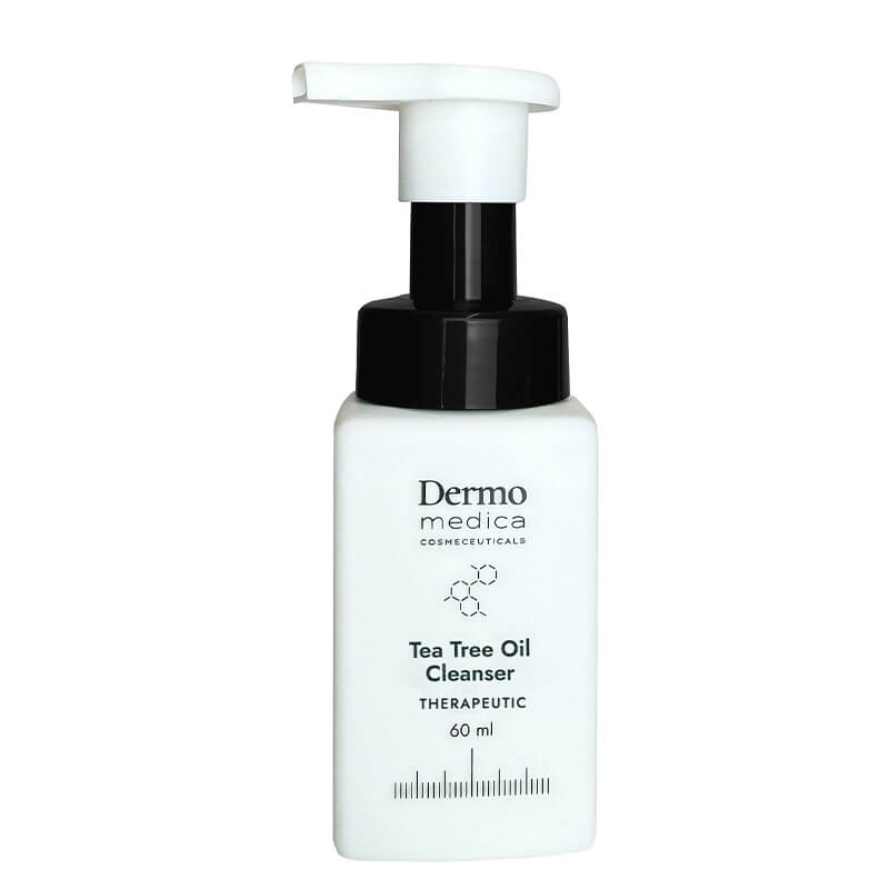 Dermomedica Tea Tree Oil Cleanser Olejek myjący ze skwalanem, olejkiem z drzewa herbacianego i olejkiem lawendowym 60 ml
