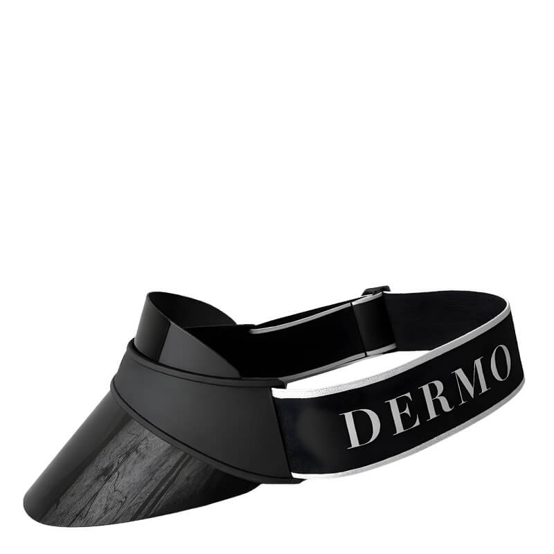 Dermomedica UV Cap UPF 50+ Daszek fotoprotekcyjny (kolor Black) 1 szt