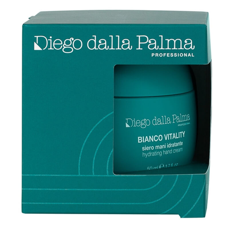 Diego dalla Palma Bianco Vitality Nawilżający krem do rąk „TO GO” 50 ml