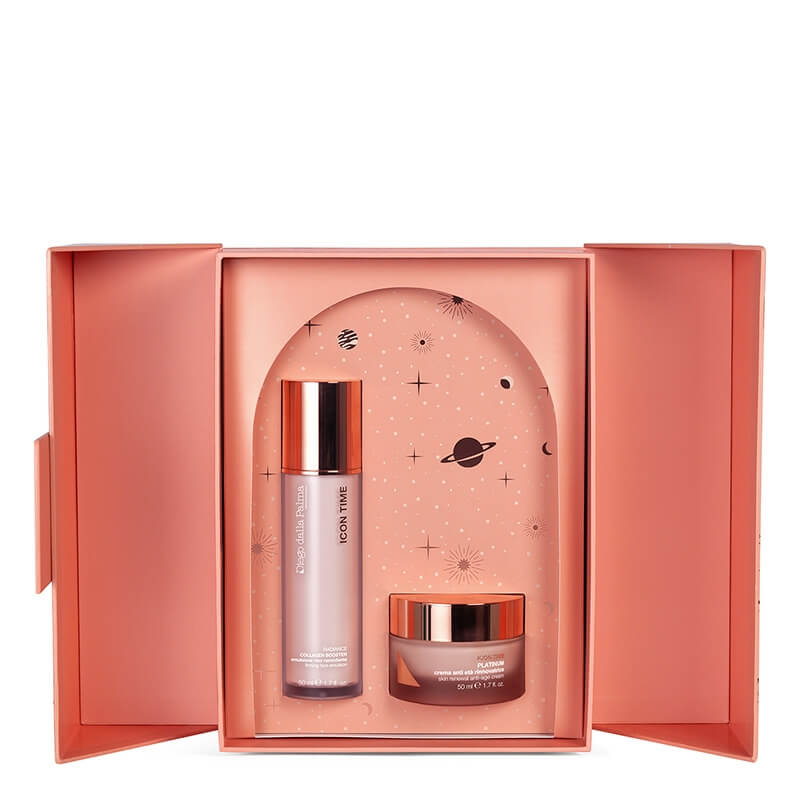 Diego dalla Palma Icon Time Platinum – Anti Age Set ZESTAW Krem odnawiający PLATINUM Matrix 50ml + Booster kolagenowy 50 ml
