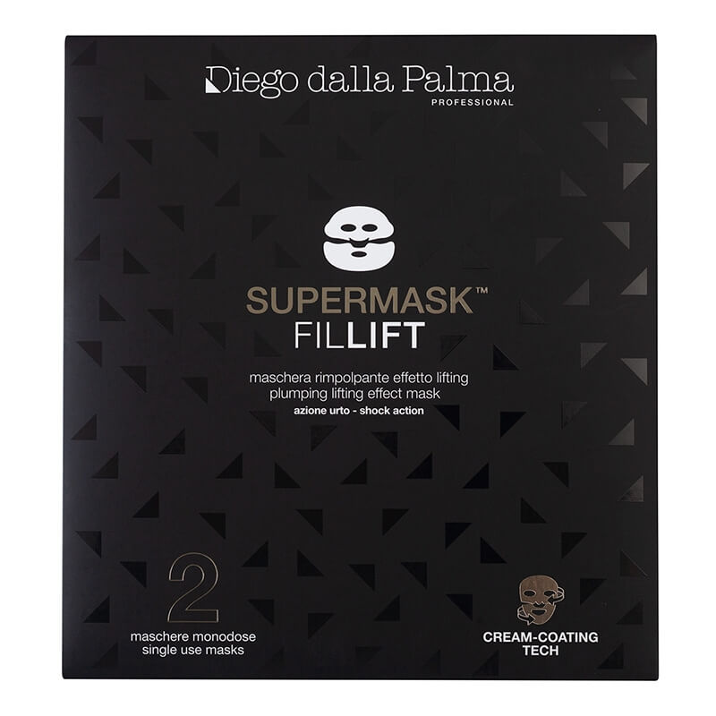 Diego dalla Palma Plumping Lifting Effect Mask Super wypełniająca maska z efektem liftingu 2 szt