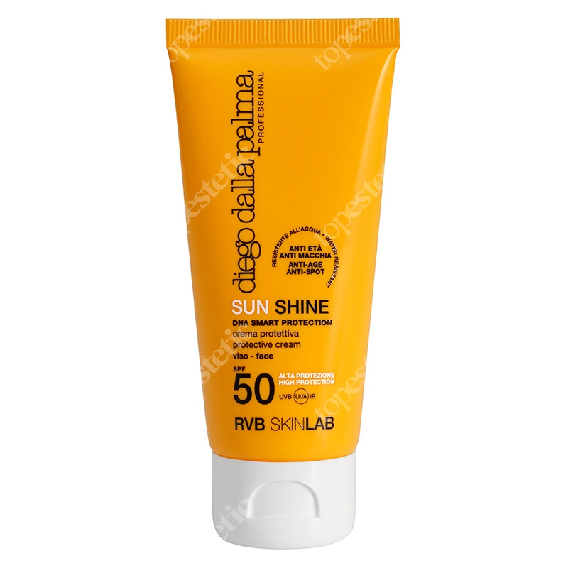 Diego dalla Palma Protective Face Cream Anti Age SPF 50 Krem do twarzy przeciw plamom 50 ml