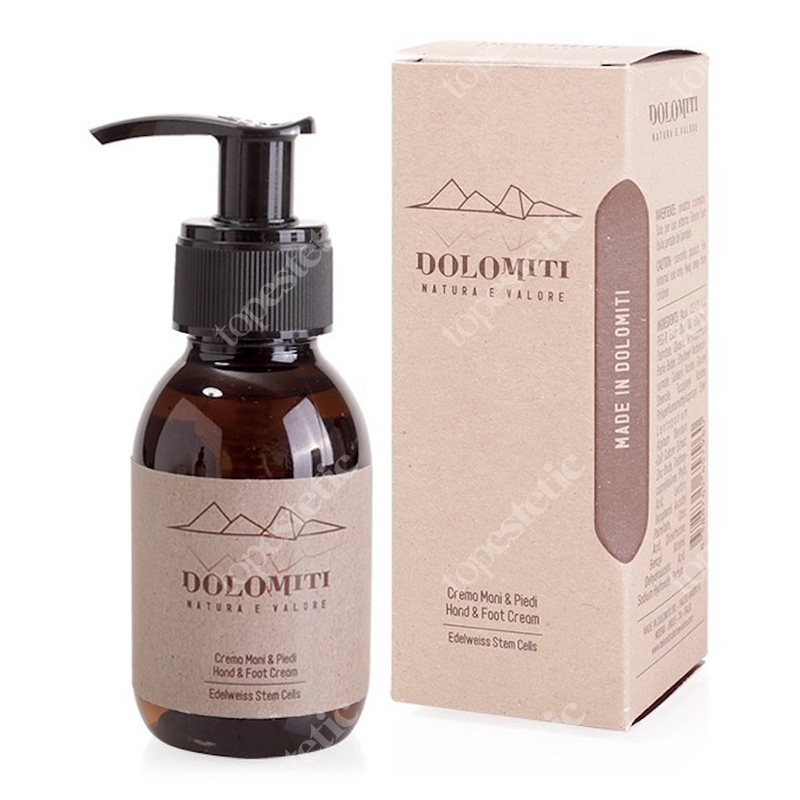 Dolomiti Hand &amp; Foot Cream Krem do rąk i stóp 100 ml