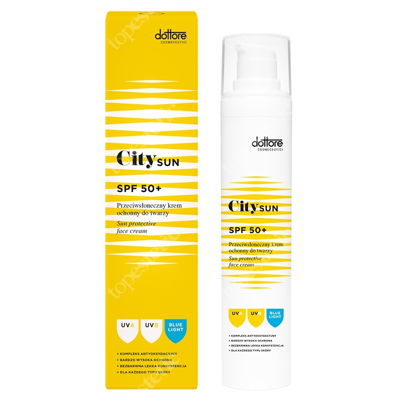 Dottore City Sun SPF 50+ Krem przeciwsłoneczny 50 ml