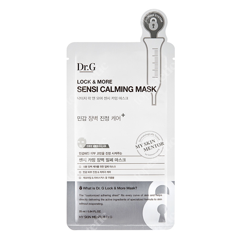 Dr G Lock&amp;More Sensi Calming Mask Maski w płachcie 1 szt.