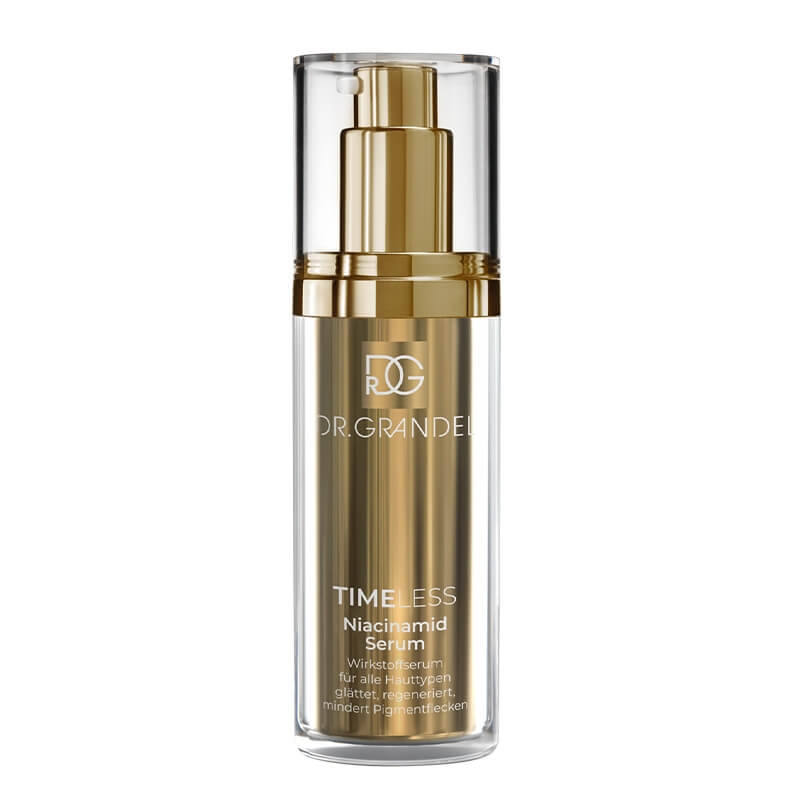 Dr Grandel Niacynamid Serum 24-godzinne serum aktywne z 10% niacynamidem do każdego rodzaju skóry 30 ml
