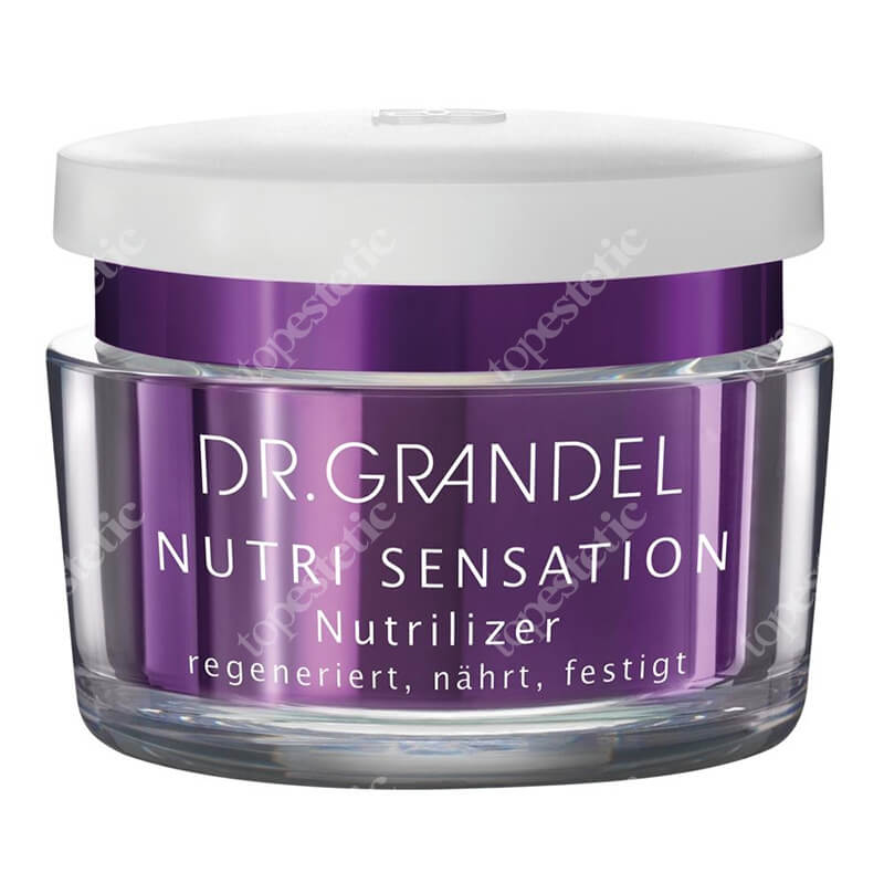 Dr Grandel Nutrilizer Krem regenerująco-przeciwzmarszczkowy z peptydami i olejem z pestek malin, 24h 50 ml
