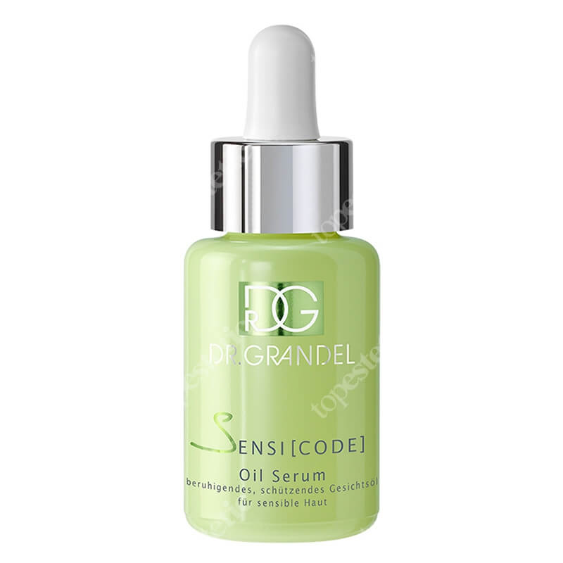 Dr Grandel Oil Serum Kojący olejek-serum do twarzy z wiesiołkiem i ogórecznikiem 30 ml
