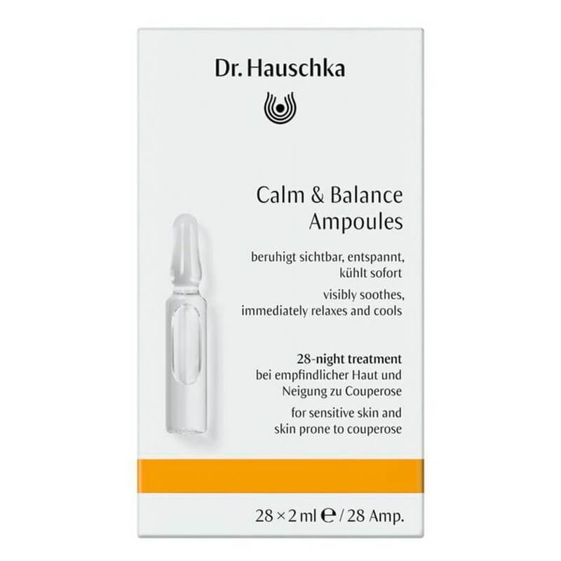 Dr Hauschka Calm and Balance Ampoules Kuracja ukojenie i równowaga w ampułkach 28x 2 ml