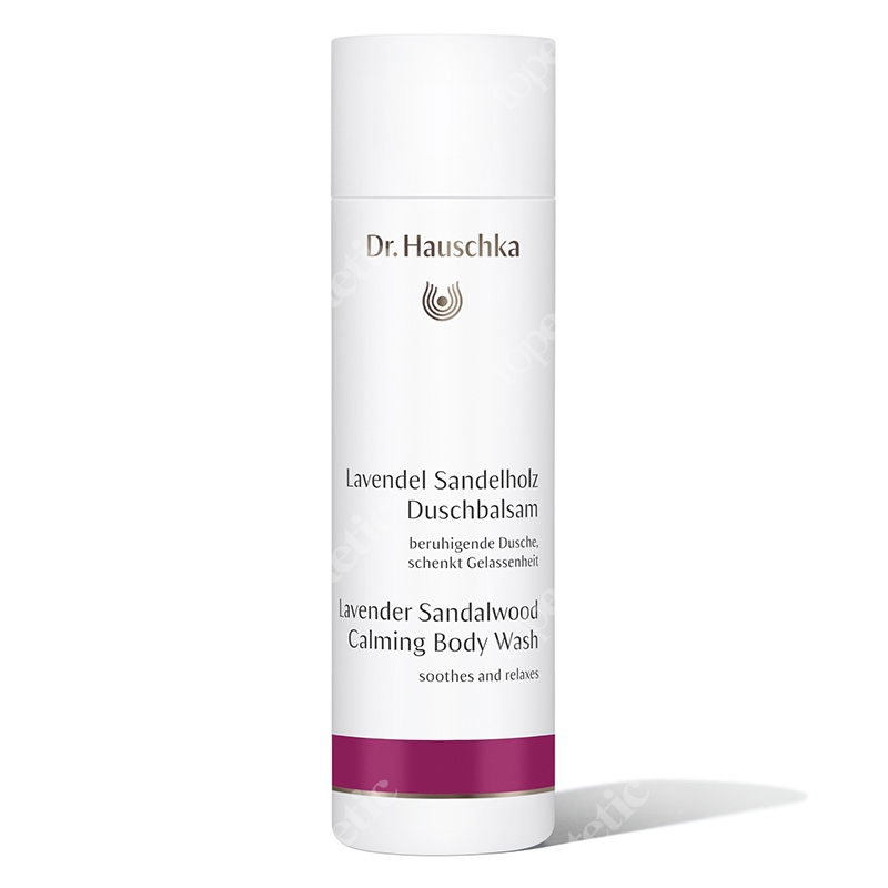Dr Hauschka Lavender Sandalwood Calming Body Wash Balsam pod prysznic z lawendą i drzewem sandałowym 200 ml