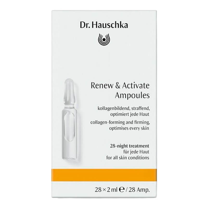 Dr Hauschka Renew and Activate Ampoules Odnawiająco-aktywująca kuracja w ampułkach 28x 2ml