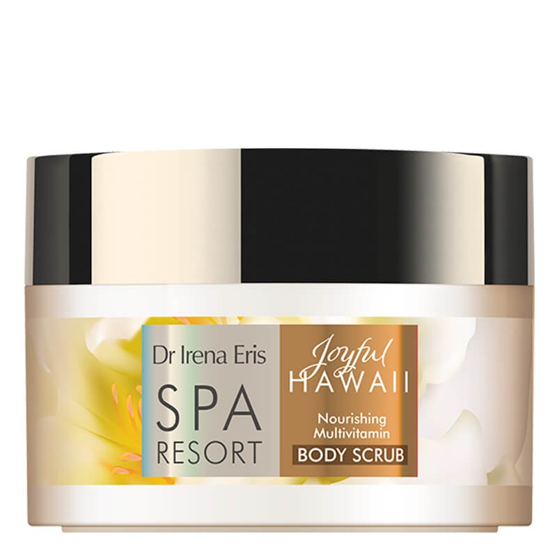 Dr Irena Eris Joyful Hawaii Body Scrub Odżywczy peeling multiwitaminowy 200 g