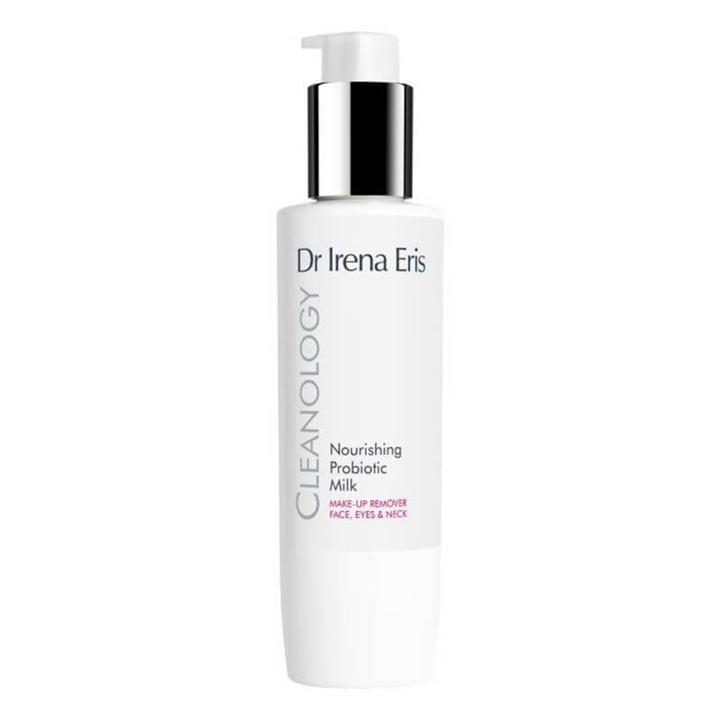 Dr Irena Eris Nourishing Probiotic Milk Odżywcze mleczko probiotyczne do demakijażu twarzy, oczu i szyi 190 ml