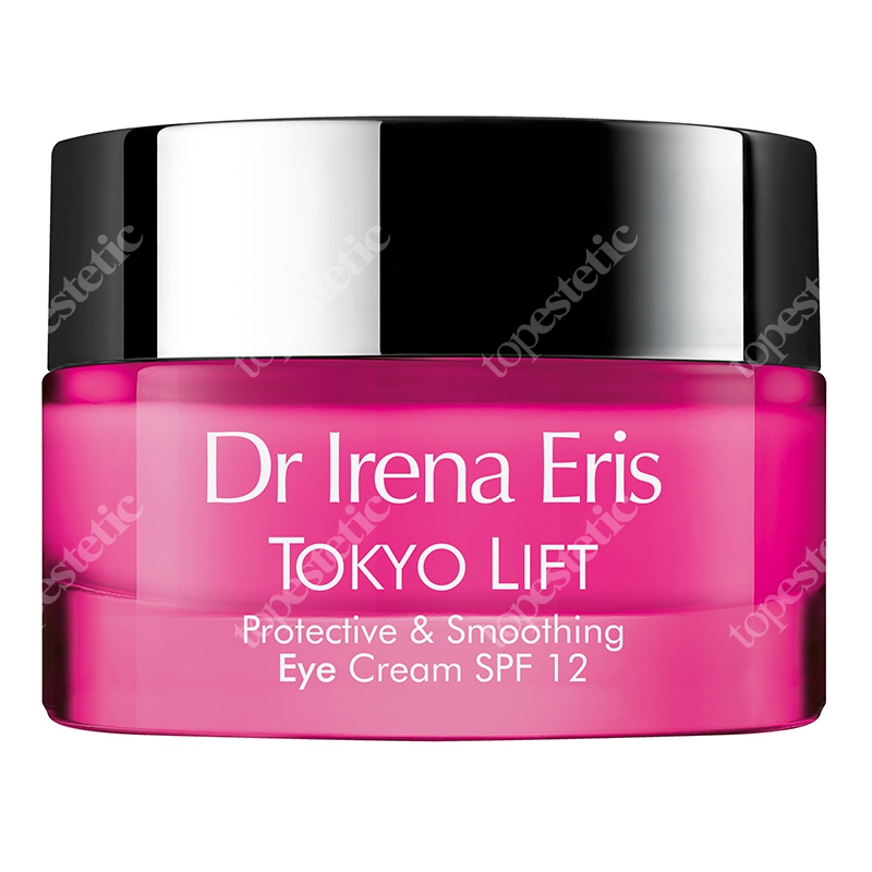 Dr Irena Eris Protective &amp; Smoothing Eye Cream SPF 12 Krem wygładzający pod oczy 15 ml