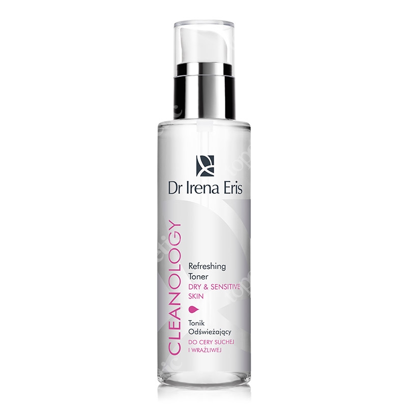 Dr Irena Eris Refreshing Toner - Dry &amp; Sensitive Skin Tonik odświeżający do cery suchej i wrażliwej 200 ml