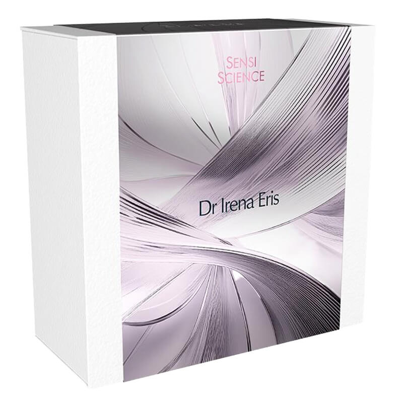 Dr Irena Eris Sensi Science 2026 ZESTAW Przeciwzmarszczkowe serum 30 ml + Balsam pod oczy 15 ml + Tonujący krem antyrodnikowy 30 ml