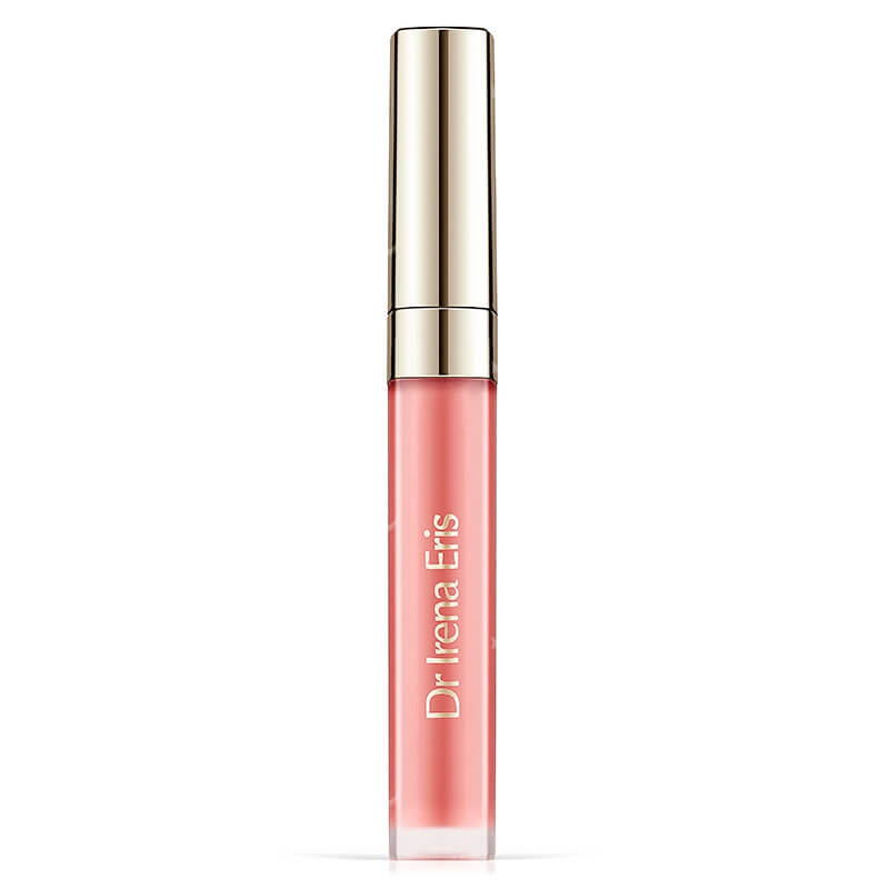 Dr Irena Eris Ultimate Shine Lip Gloss Pielęgnacyjny błyszczyk do ust (kolor 04 Dusty Peach) 5 ml