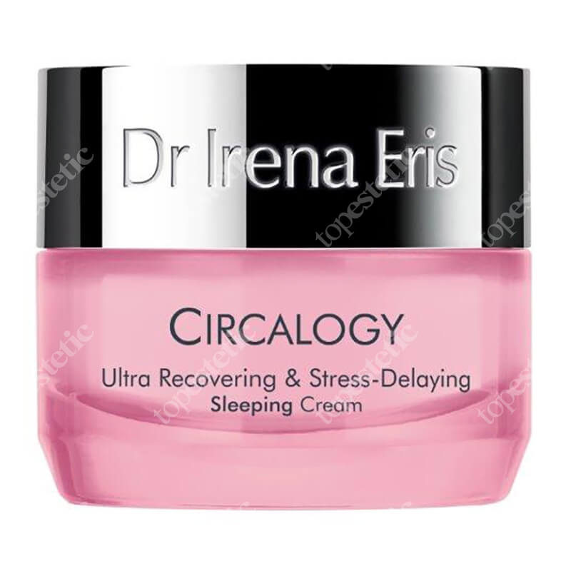 Dr Irena Eris Ultra Recovering &amp; Stress-Delaying Sleeping Cream Regenerująco-kojący krem na noc 50 ml