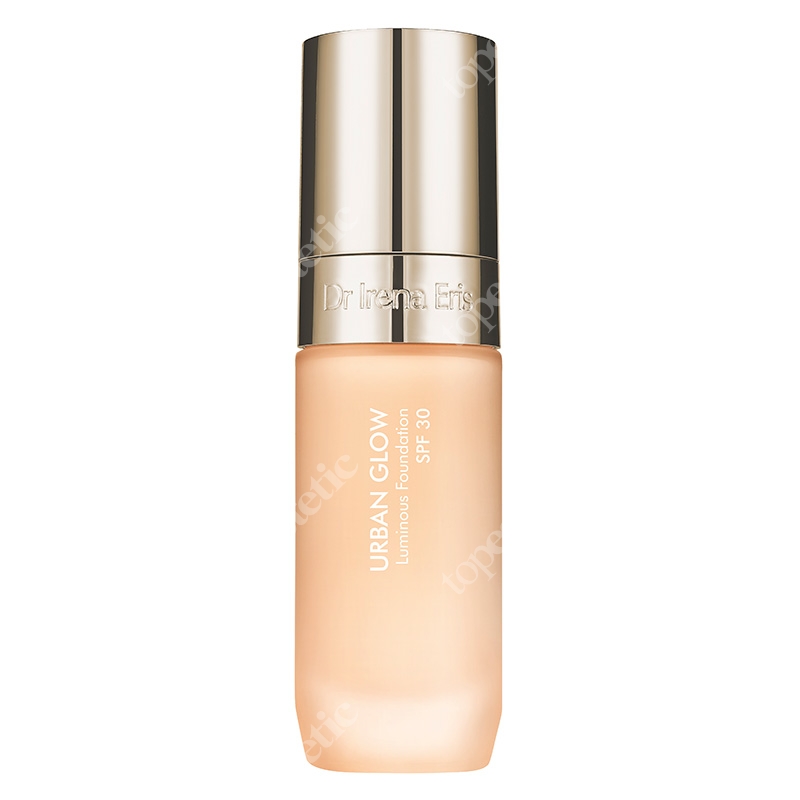 Dr Irena Eris Urban Glow Luminous Foundation SPF 30 Podkład rozświetlający (kolor 020W Light Beige) 30 ml