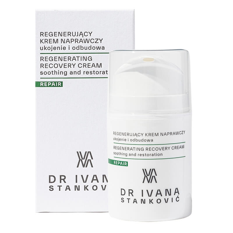 DR IVANA STANKOVIĆ Regenerating Recovery Cream Regenerujący krem naprawczy 50 ml