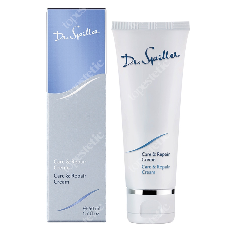 Dr Spiller Care &amp; Repair Cream Intensywny krem regenerujący z OPC witaminą C i E, pantenolem i lecytyną 50 ml