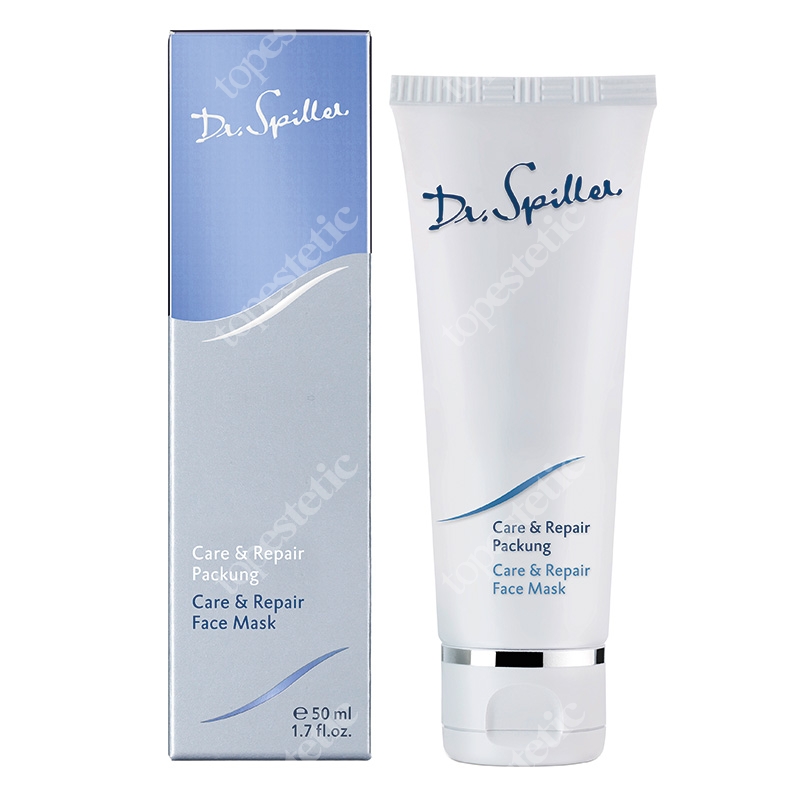 Dr Spiller Care &amp; Repair Mask Kremowa maska z OPC, witaminą E i C oraz olejem sojowym i masłem Shea 50 ml