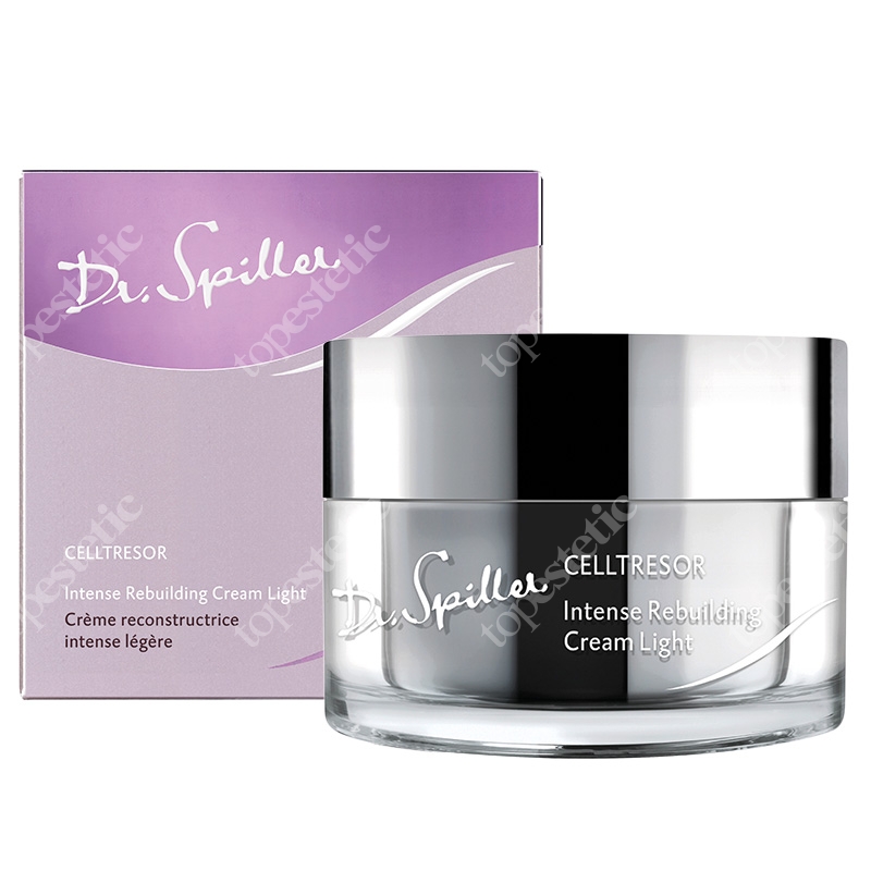 Dr Spiller Celltresor Intense Rebuilding Cream Light Satynowy krem remodelujący do cer wymagających, tłustych i mieszanych pozbawionych elastyczności 50 ml