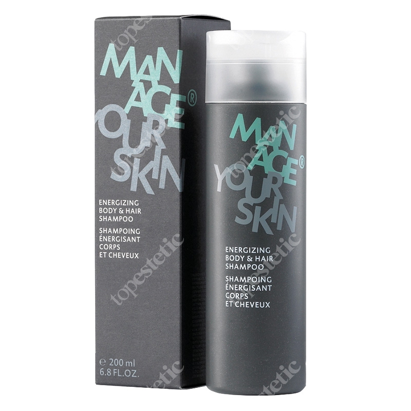 Dr Spiller Energizing Body &amp; Hair Shampoo Energetyzujący szampon do ciała i włosów 200 ml