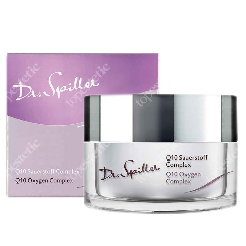 Dr Spiller Q10 Oxygen Complex Przeciwzmarszczkowy i dotleniający krem z koenzymem Q10, witaminą E i C i kwasem hialuronowym 50 ml
