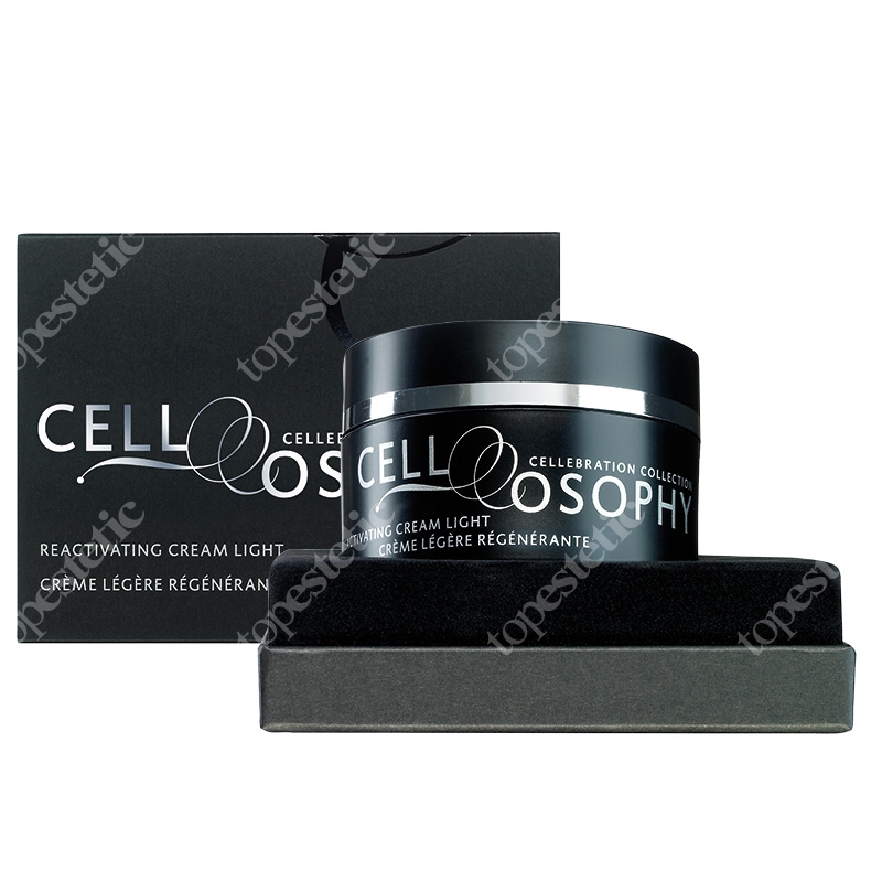 Dr Spiller Reactivating Cream Light Luksusowy krem zmniejszający oznaki starzenia się skóry. Dodatkowo zawiera olej Inca 50 ml