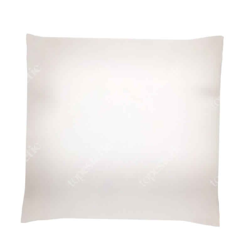 Easy Livin Poszewka Na Poduszkę Wykonana ze 100 % jedwabiu - biała 40 cm x 40 cm 1 szt